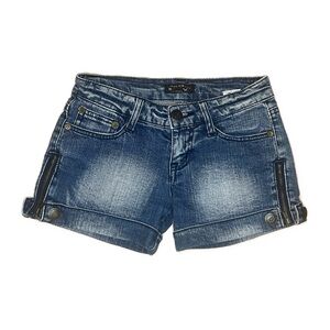 ✩ denim mini shorts